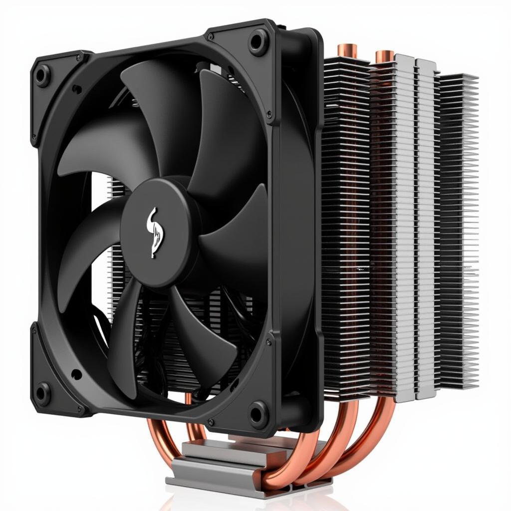 Scythe NB-Eloop B12-P Fan Close Up