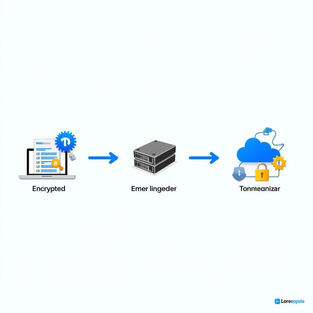 Securely Storing Exported Facebook Messages