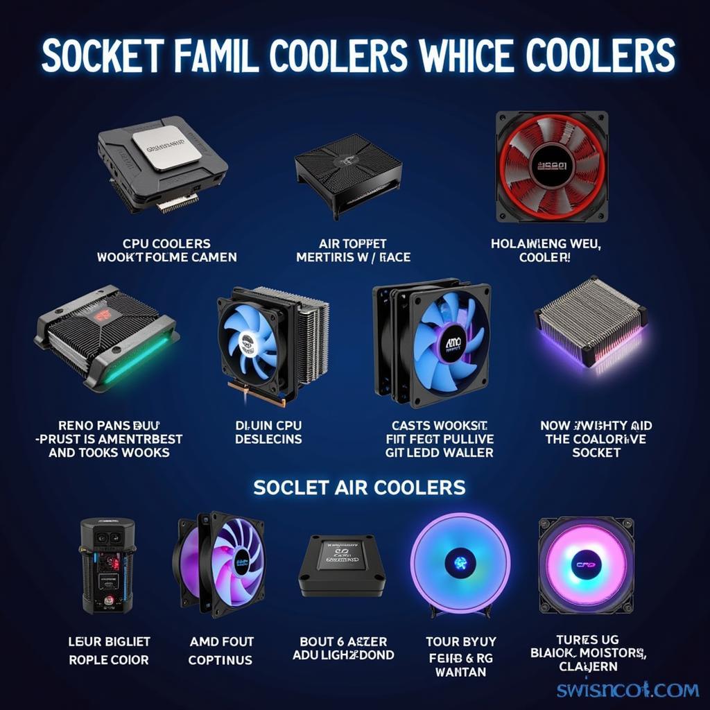 Selecting the ideal 1151 LED CPU Cooler