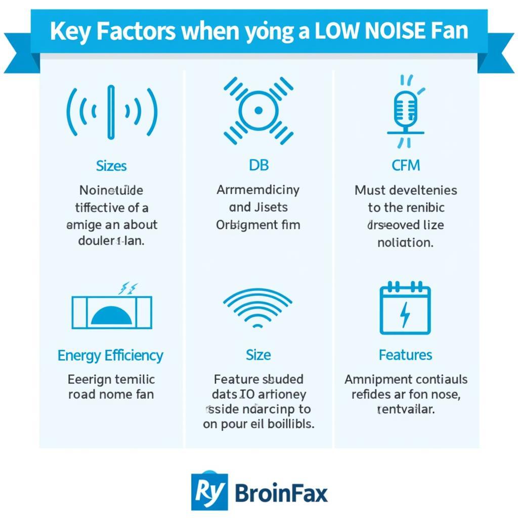 Tips for Choosing a Low Noise Fan