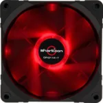 Sharkoon Silent Eagle Red LED 120mm Fan Close-Up