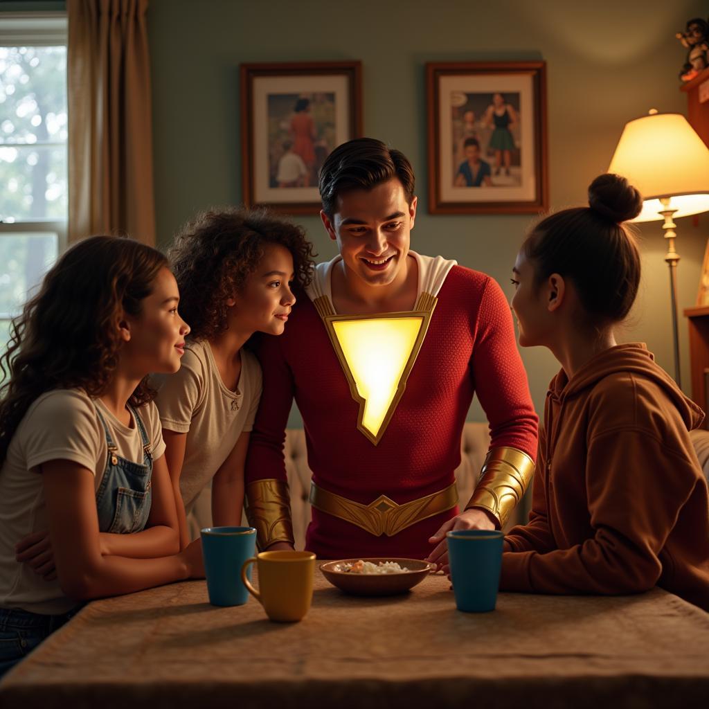 Shazam Family Dynamics