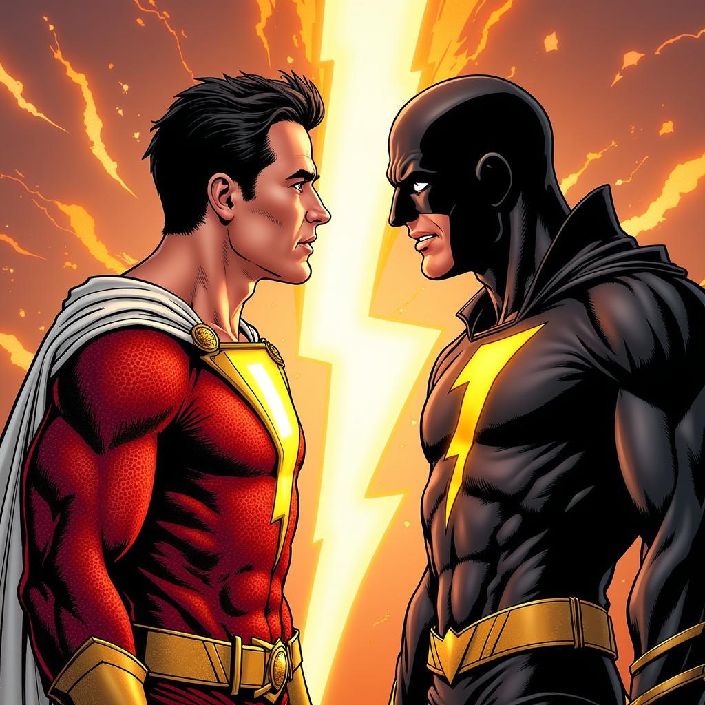 Shazam vs. Black Adam