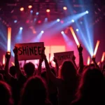 SHINee fan connection with their idol