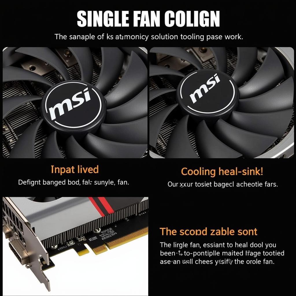 Single-Fan GTX 1060 Cooling Solution