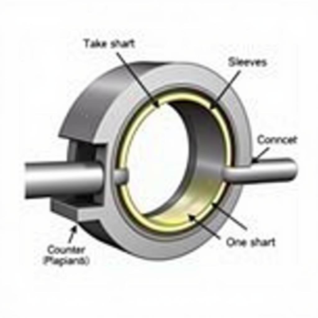 Sleeve Bearing Diagram