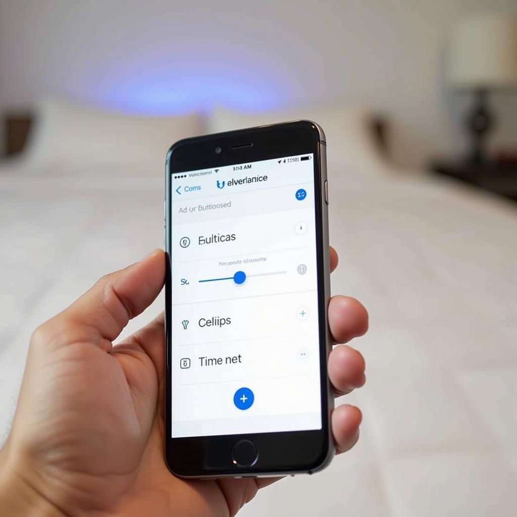 Controlling a Bed Fan with a Smartphone App