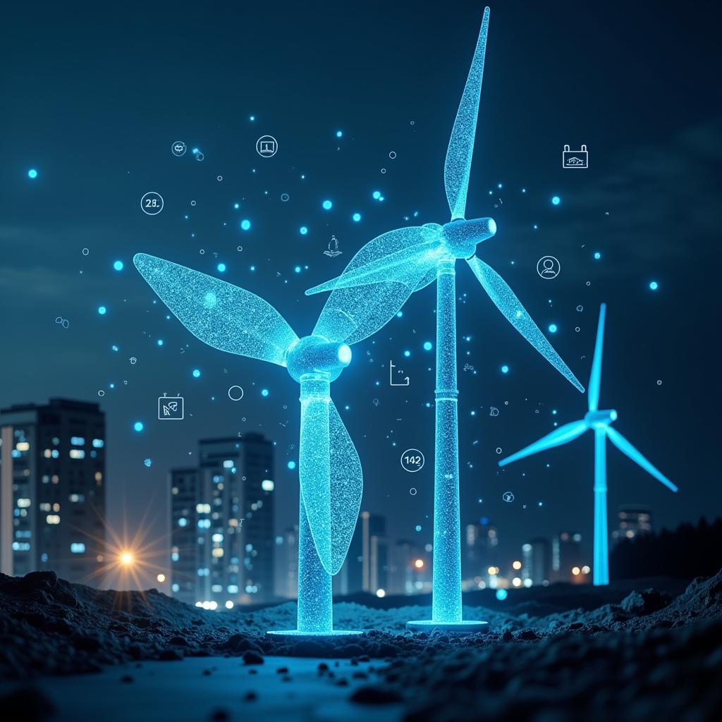 Smart Energy Saving Fan Turbine with IoT Integration