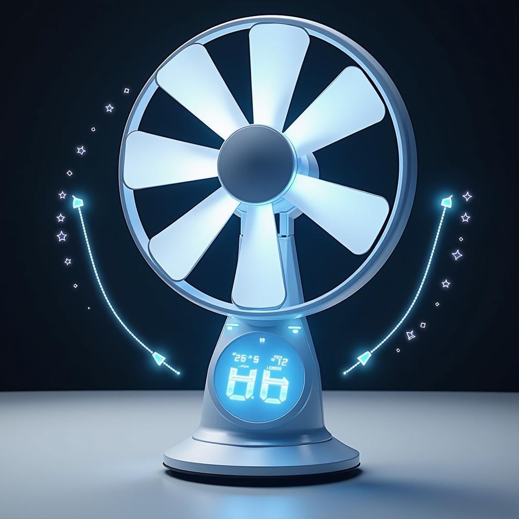 Smart Fan System with Advanced Technology