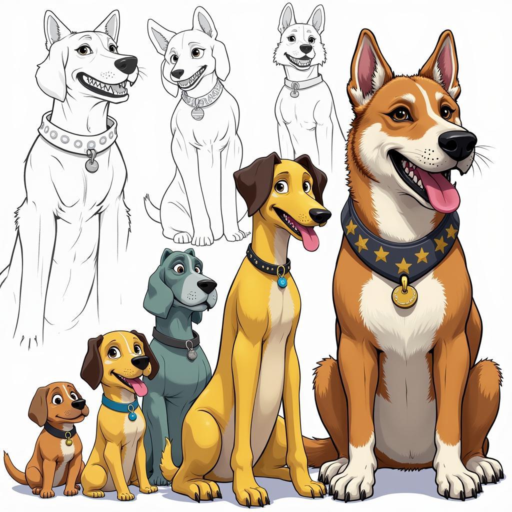 Evolution of Smile Dog Fan Art: From Simple Drawings to Complex Digital Paintings