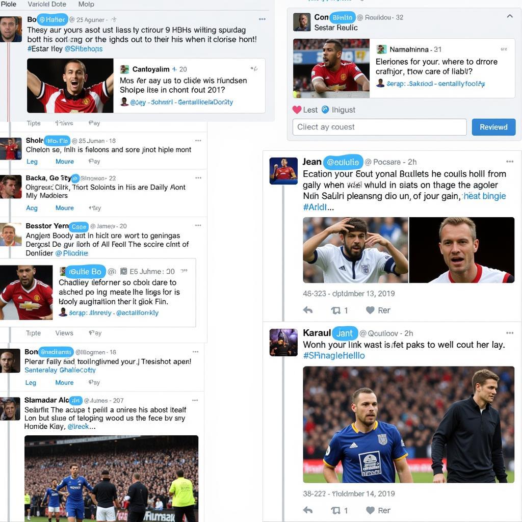 Social Media and the Evolution of Football Chants