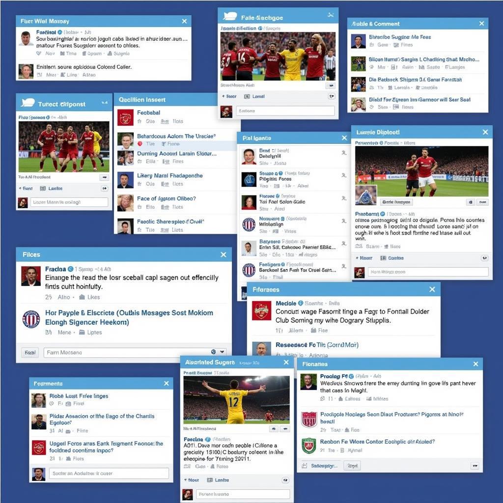 Social Media Engagement of Football Fans