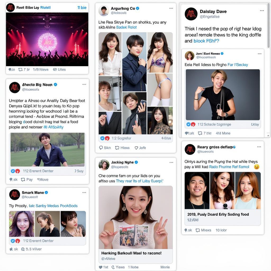 Social Media and K-Pop Fans: Connecting, Sharing, and Staying Updated