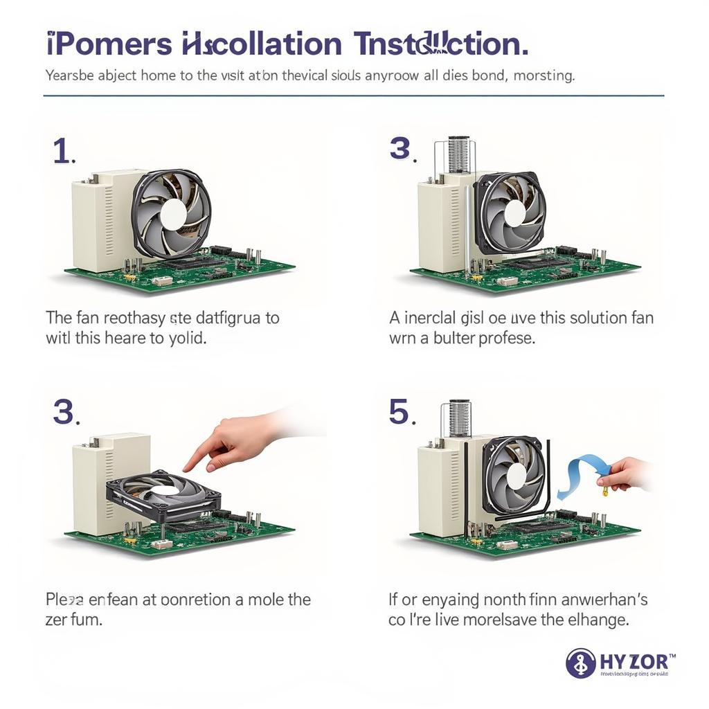 Socket 775 CPU Fan Installation Guide