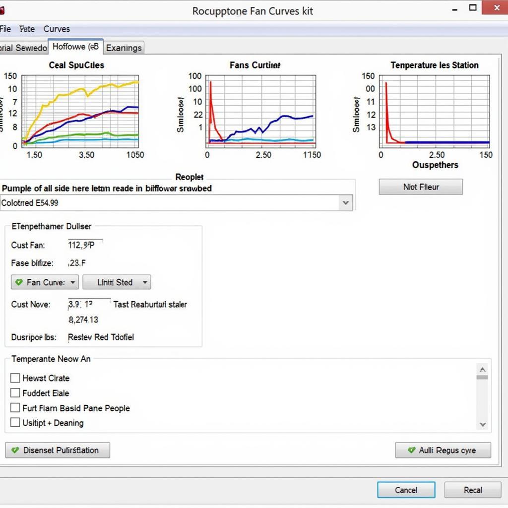 Software-Based Fan Control Interface