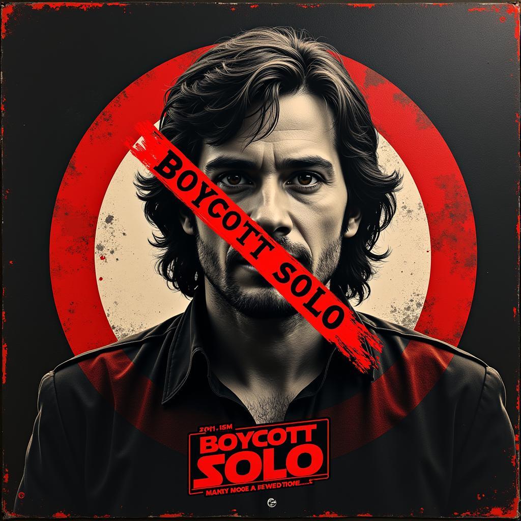 Solo Boycott Poster