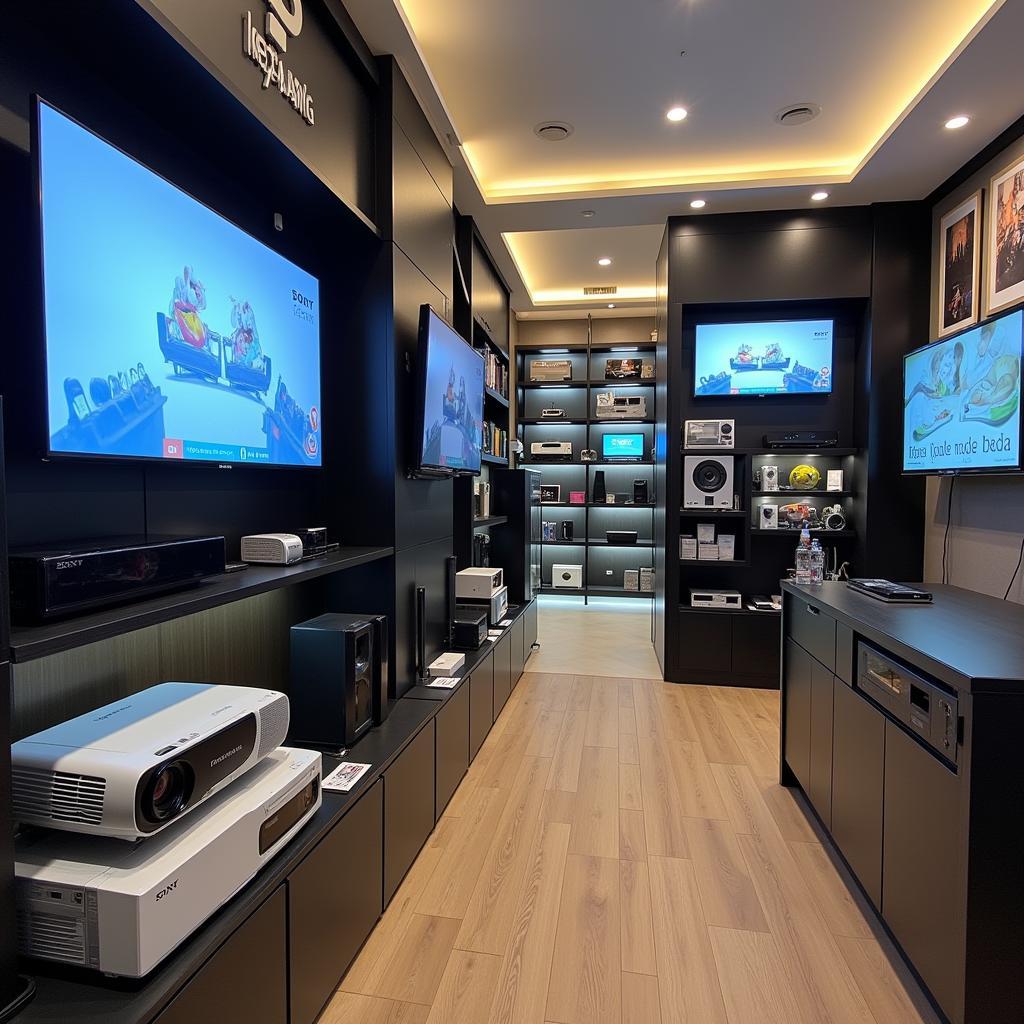 Sony Projector Retailer in Da Nang