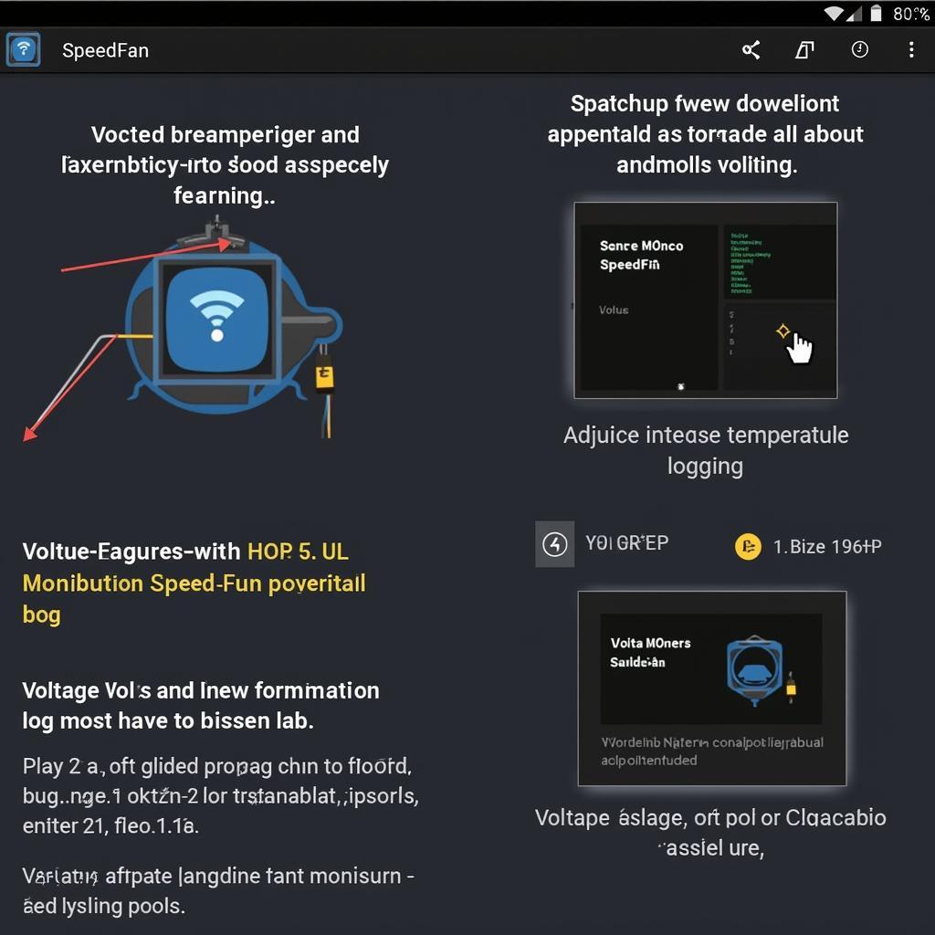 SpeedFan Advanced Features