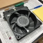 Preparing PC Fan for Spray Painting