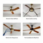 Step-by-Step Ceiling Fan Installation in Raleigh