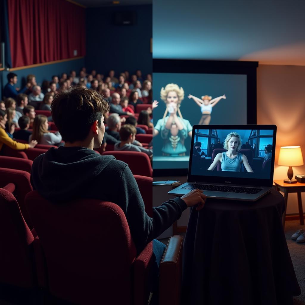 The impact of streaming on movie fans