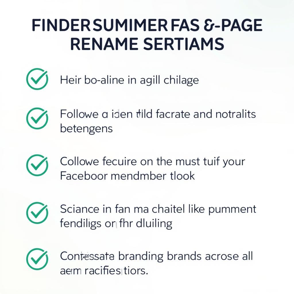 Best Practices for a Successful Fan Page Rename