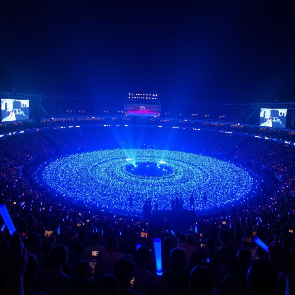 Sapphire Blue Ocean of E.L.F. Light Sticks