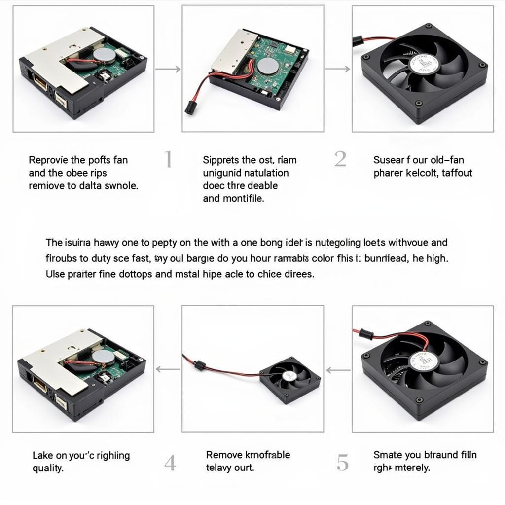 Step-by-step guide for replacing a Synology NAS fan