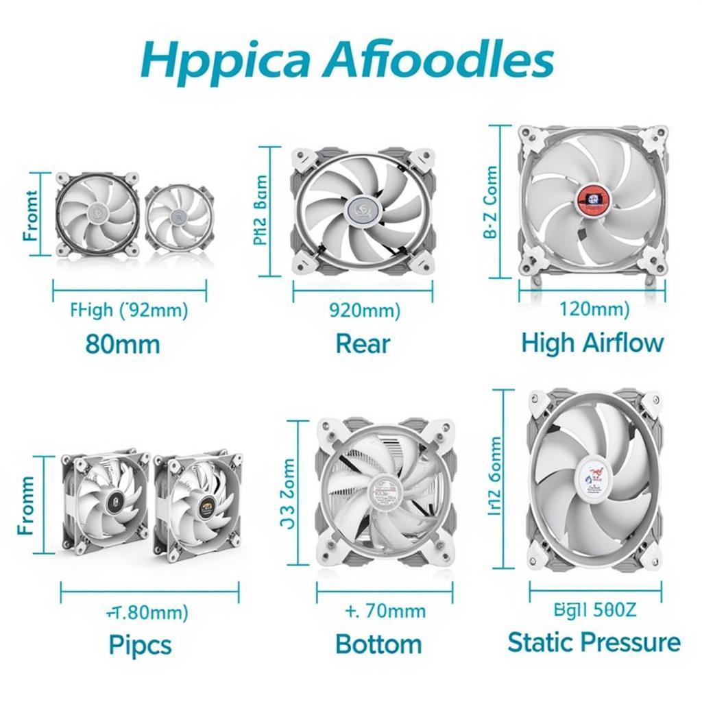 System Fan Types and Sizes