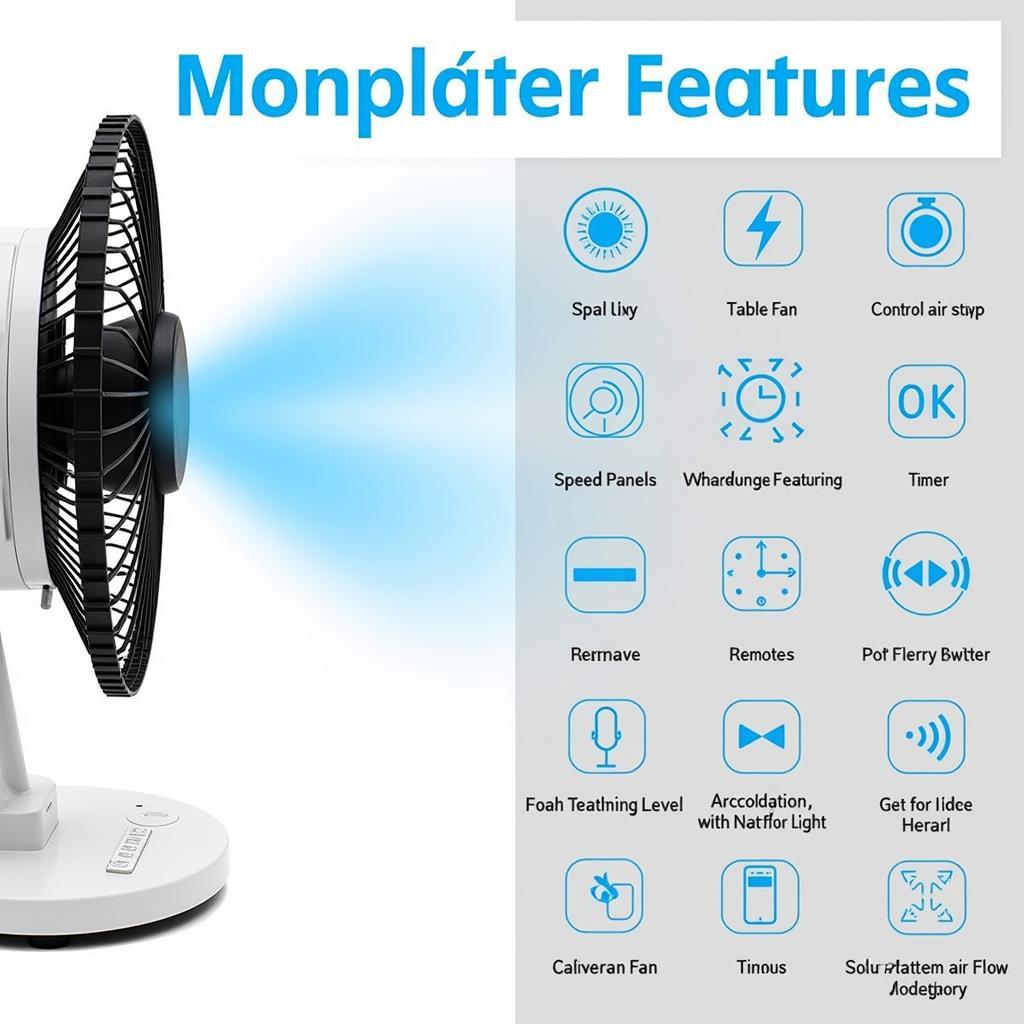 Key Features to Consider When Buying a Table Fan Online