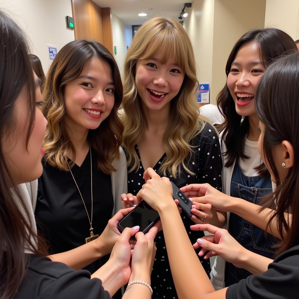 Taylor Swift Fan Meetup in Vietnam