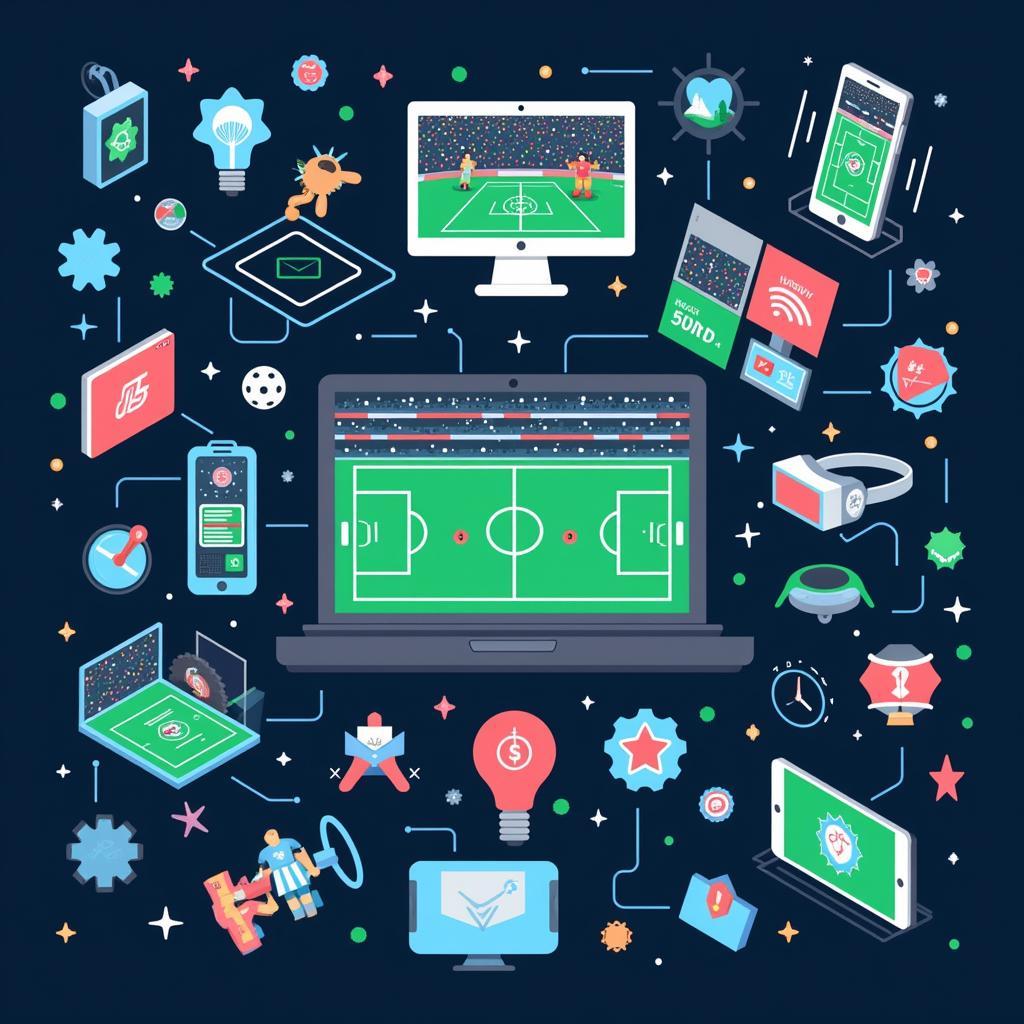 Technology Enhancing Football Fan Experience