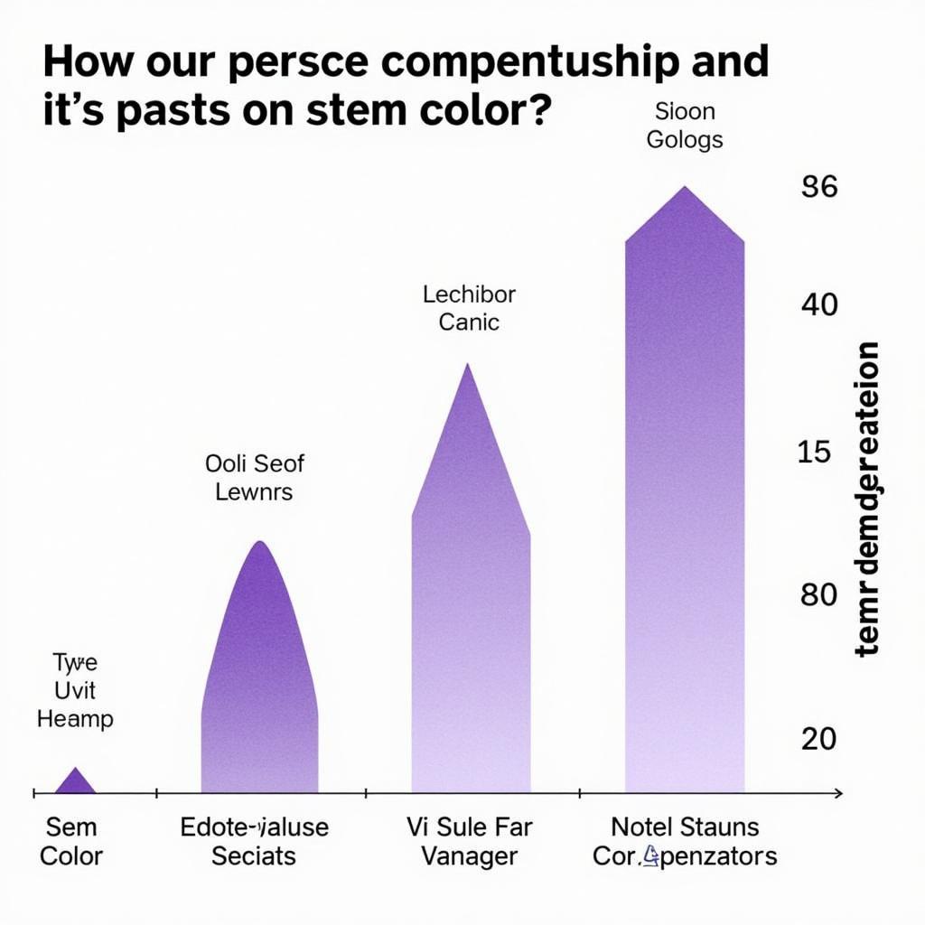 Temperature Influence on Cannabis Stem Color