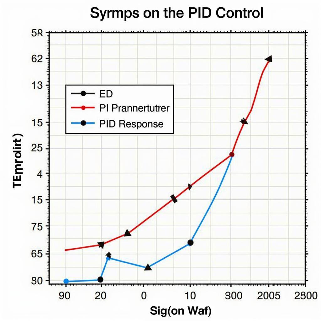 Temperature Response with PID Control