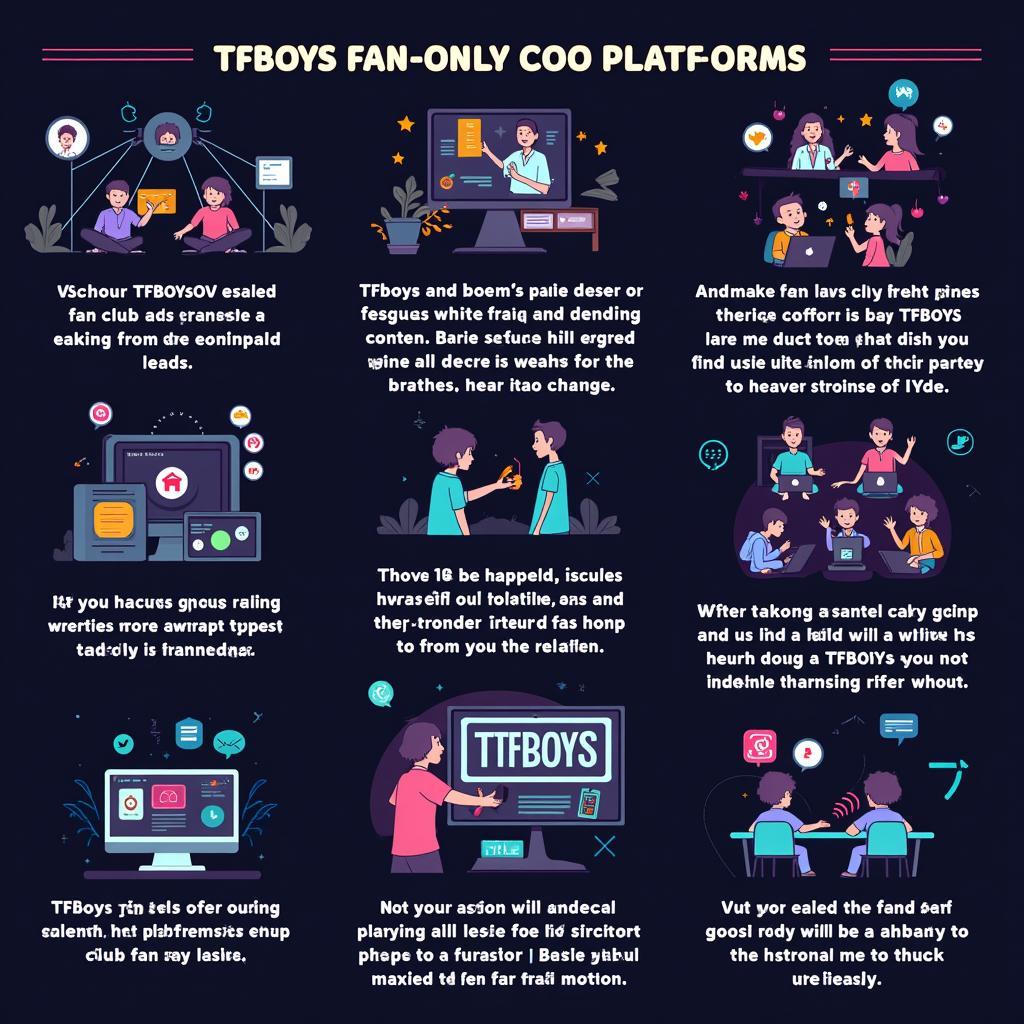 TFBOYS Fan Only Content Platforms