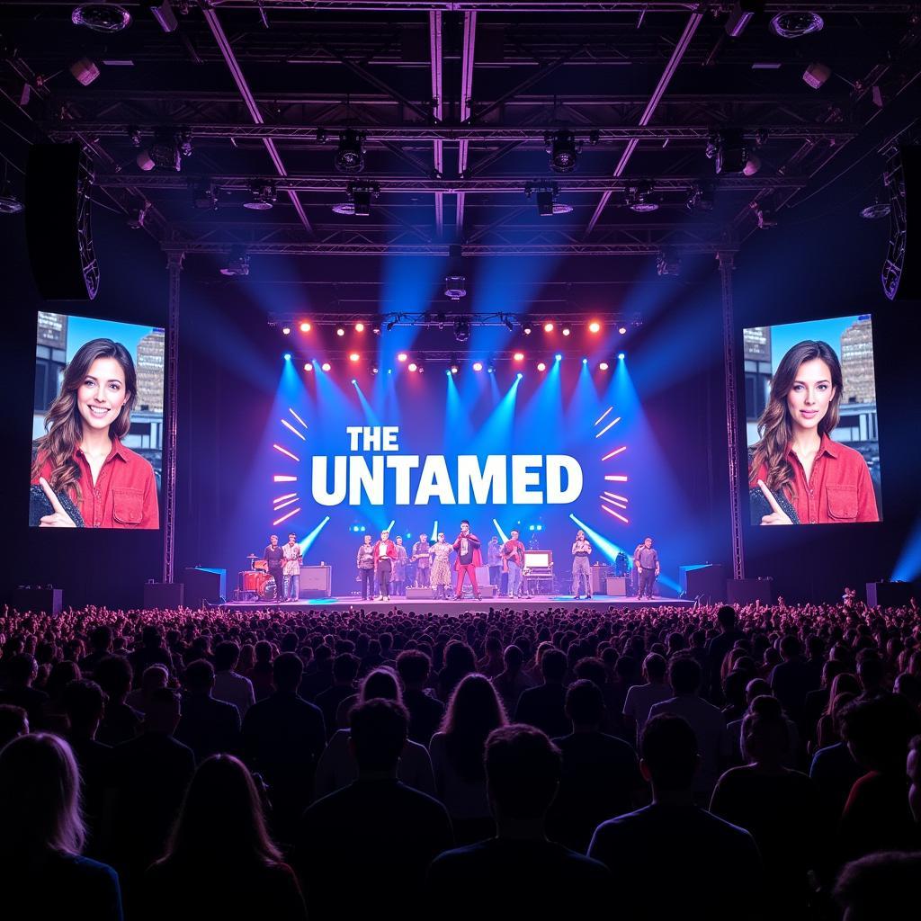 The Untamed Fan Meeting Stage