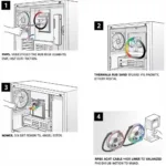 Thermaltake Pure Plus 12 RGB Fan Installation