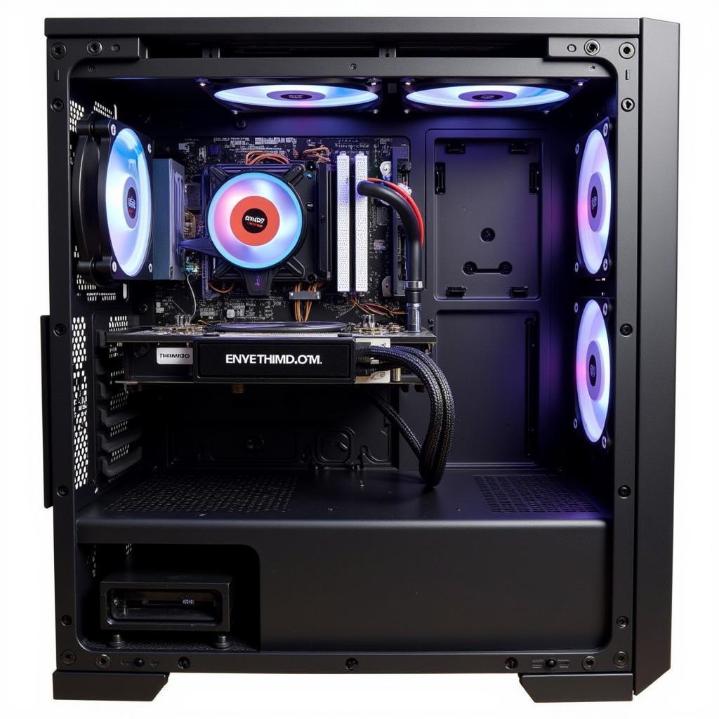 Thienloi 120mm Fan in a Complete PC Build