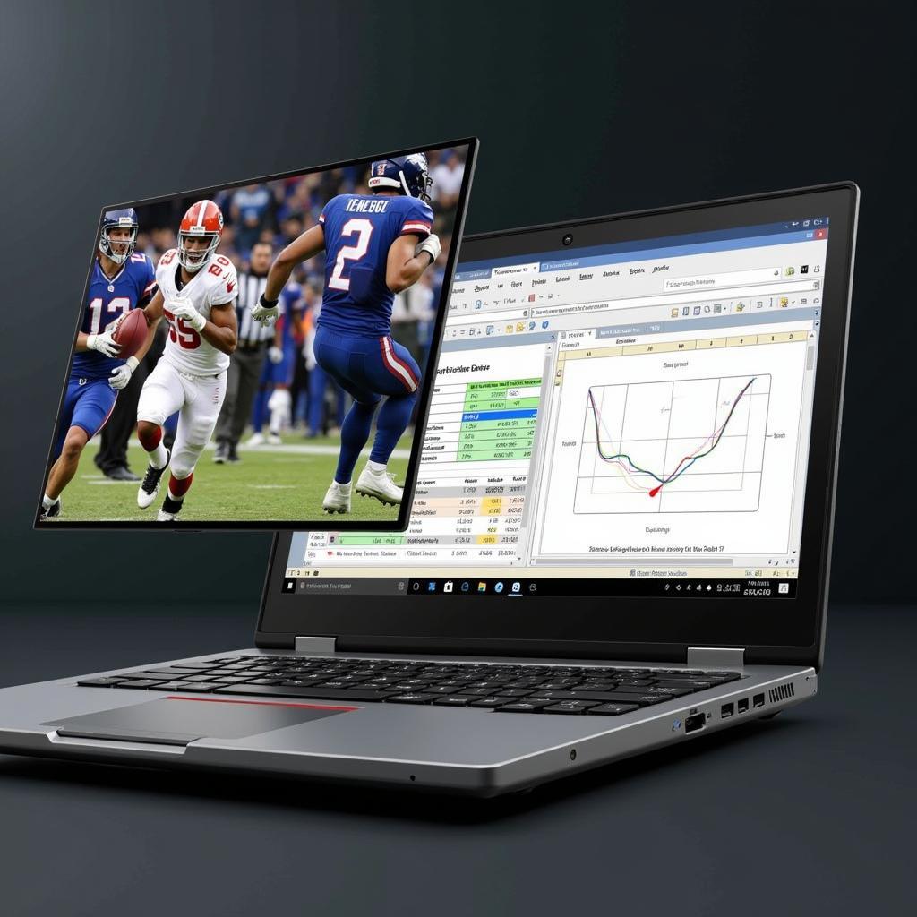 ThinkPad P50 Multitasking for Football Fans