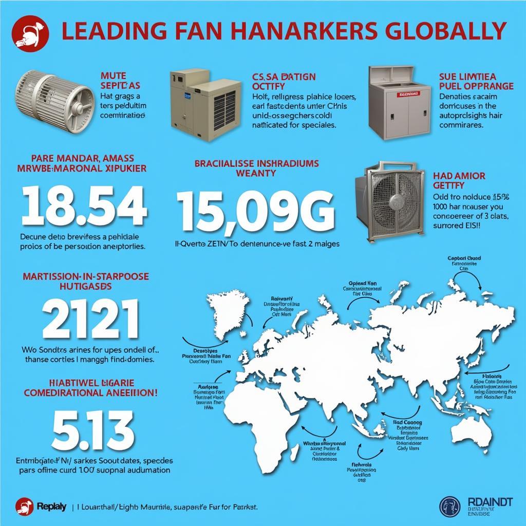 Top Fan Manufacturers Worldwide