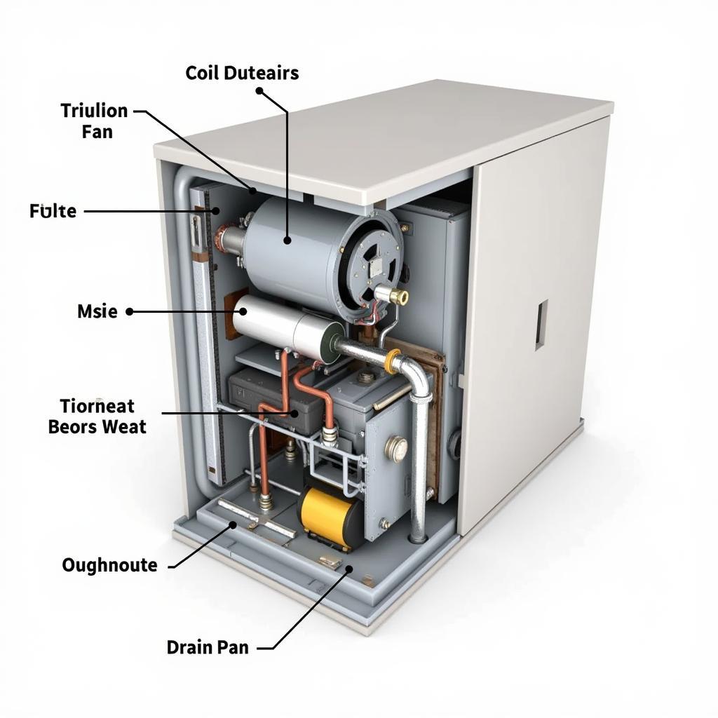 Diagram of a Typical Toronto Condo Fan Coil Unit