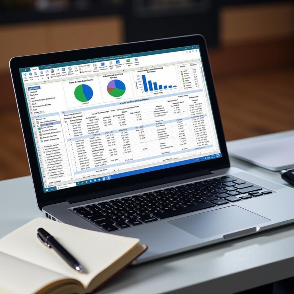 Analyzing Football Stats on Toshiba Satellite L546