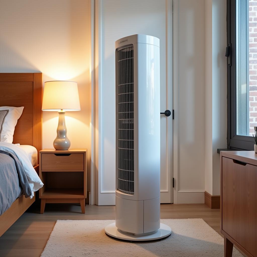 Tower Fan in Small Space 2018