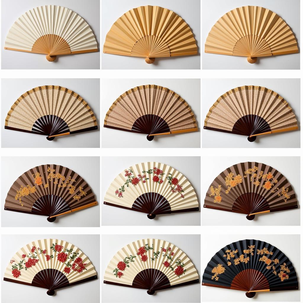 Traditional Japanese Fan Making Process