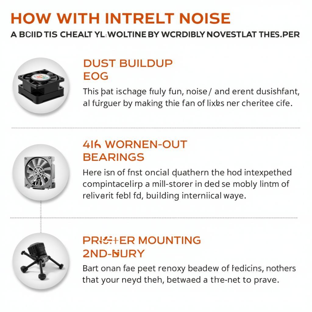 Troubleshooting noisy 7 cm AMD fan