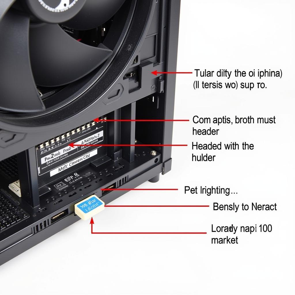 Troubleshooting 80mm CPU fan connection issues