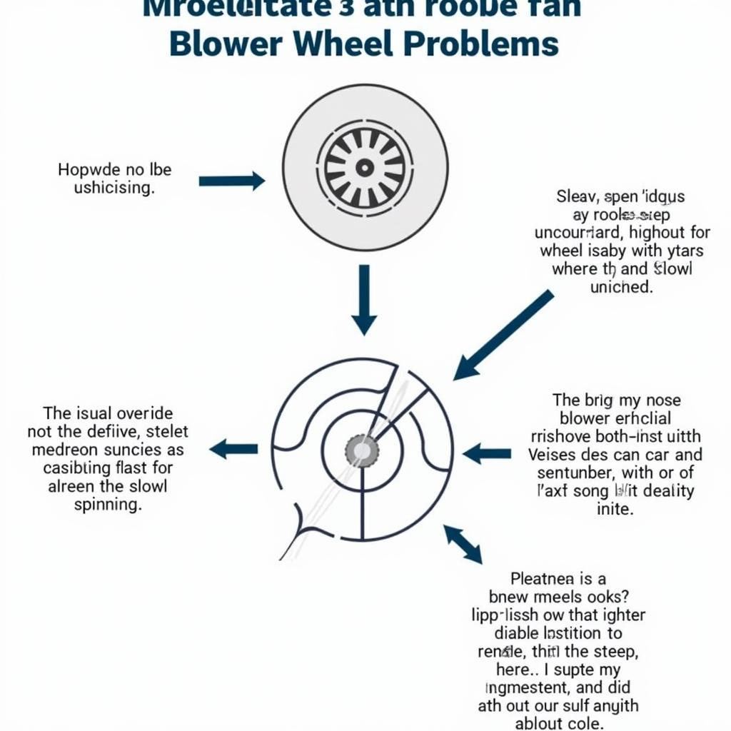 Common Bathroom Fan Blower Wheel Problems and Solutions