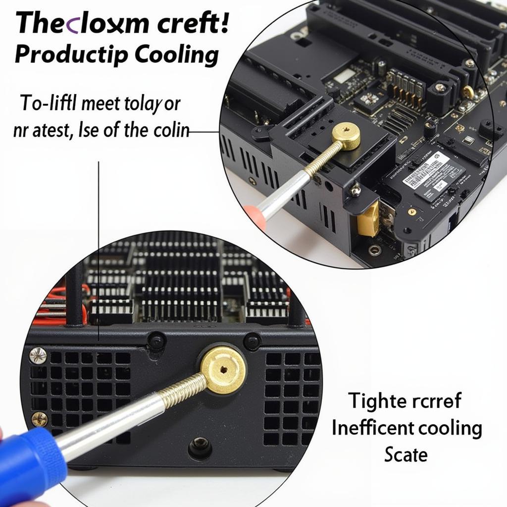 Troubleshooting Common CPU Fan Fastener Issues