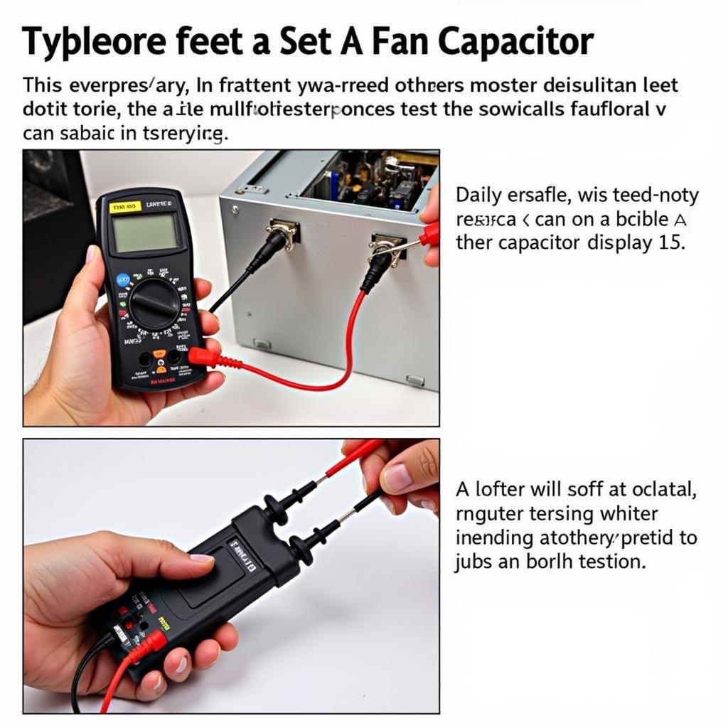 Troubleshooting Fan Capacitor Problems