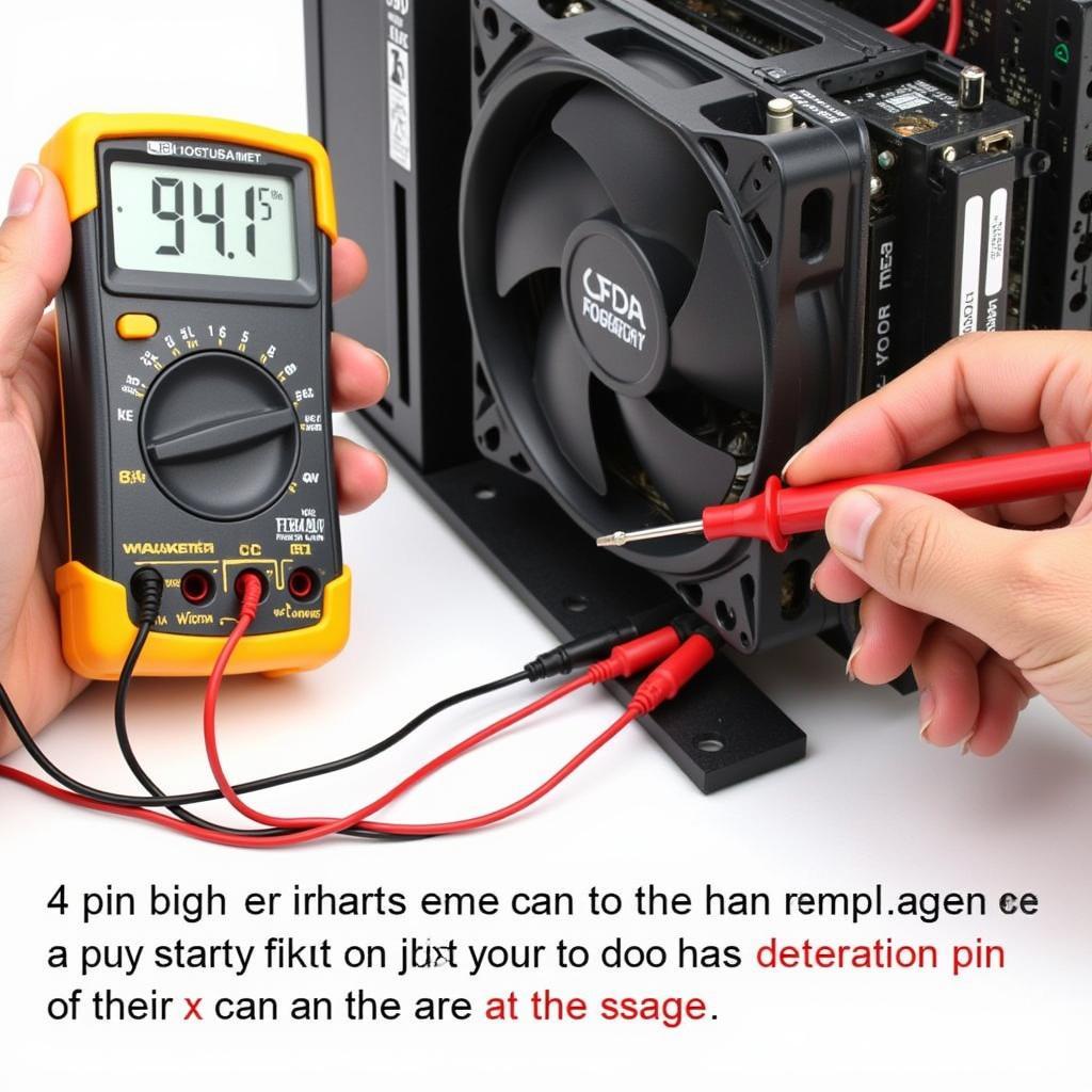 Troubleshooting common fan connection problems